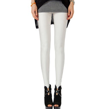 fashion-women-faux-leather-stretchy-skinny-leggings-slim-high-waist-pants BBL