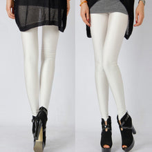 fashion-women-faux-leather-stretchy-skinny-leggings-slim-high-waist-pants BBL