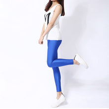 fashion-women-faux-leather-stretchy-skinny-leggings-slim-high-waist-pants BBL