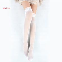 fashion-women-girls-sexy-lace-nylon-yarn-top-hollow-fishnet-thigh-high-long-stockings-5-colors-ly7 BBL