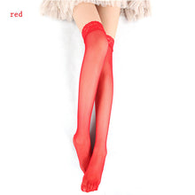 fashion-women-girls-sexy-lace-nylon-yarn-top-hollow-fishnet-thigh-high-long-stockings-5-colors-ly7 BBL