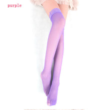 fashion-women-girls-sexy-lace-nylon-yarn-top-hollow-fishnet-thigh-high-long-stockings-5-colors-ly7 BBL