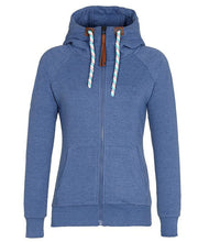 Women Hoodie Sweatshirts Pockets Pullover Hooded Sweatshirt Casual Zipper Long Sleeve Slim Fit Jumper Hoodies Coat GV473