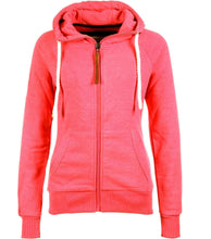Women Hoodie Sweatshirts Pockets Pullover Hooded Sweatshirt Casual Zipper Long Sleeve Slim Fit Jumper Hoodies Coat GV473