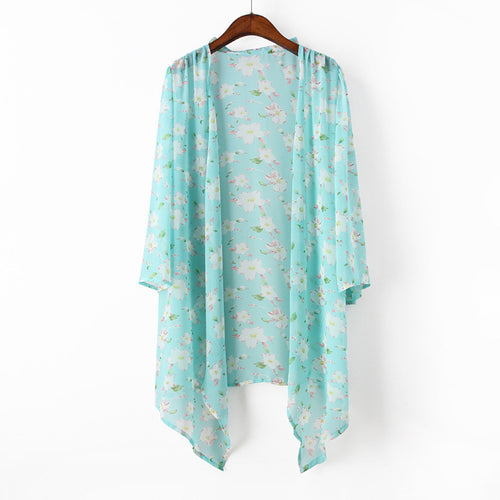 women-kimono-cardigan-open-front-floral-print-irregular-hem-3-4-sleeve-chiffon-shirt-women-blouses-blue-pink-yellow BBL