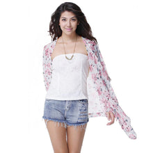 women-kimono-cardigan-open-front-floral-print-irregular-hem-3-4-sleeve-chiffon-shirt-women-blouses-blue-pink-yellow BBL