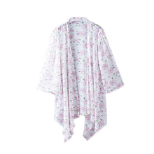 women-kimono-cardigan-open-front-floral-print-irregular-hem-3-4-sleeve-chiffon-shirt-women-blouses-blue-pink-yellow BBL