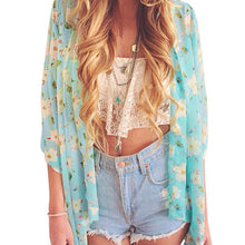 women-kimono-cardigan-open-front-floral-print-irregular-hem-3-4-sleeve-chiffon-shirt-women-blouses-blue-pink-yellow BBL