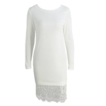 fashion-women-knit-lace-splicing-dress-long-sleeve-o-neck-fall-dress-elegant-party-evening-sheath-bodycon-knitted-pencil-dress BBL