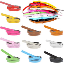 women-lady-slender-waist-belt-cute-bowknot-candycolor-thin-skinny-pu-leather-waistband-belt-brown BBL