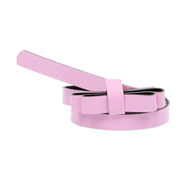women-lady-slender-waist-belt-cute-bowknot-candycolor-thin-skinny-pu-leather-waistband-belt-brown BBL