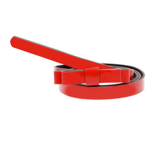 women-lady-slender-waist-belt-cute-bowknot-candycolor-thin-skinny-pu-leather-waistband-belt-brown BBL