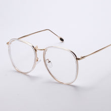 fashion-women-men-retro-nerd-glasses-metal-frame-clear-lens-eyewear-brand-designer-spectacles-eyeglasses BBL