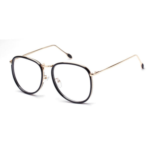 fashion-women-men-retro-nerd-glasses-metal-frame-clear-lens-eyewear-brand-designer-spectacles-eyeglasses BBL