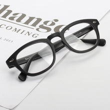 fashion-women-men-unisex-square-glasses-retro-nerd-eyewear-eyeglasses-spectacles BBL