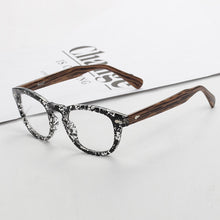 fashion-women-men-unisex-square-glasses-retro-nerd-eyewear-eyeglasses-spectacles BBL