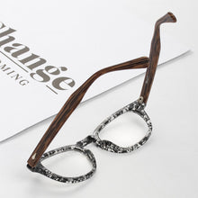 fashion-women-men-unisex-square-glasses-retro-nerd-eyewear-eyeglasses-spectacles BBL