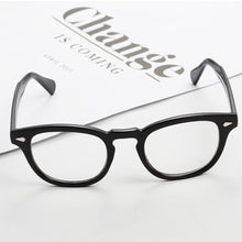 fashion-women-men-unisex-square-glasses-retro-nerd-eyewear-eyeglasses-spectacles BBL