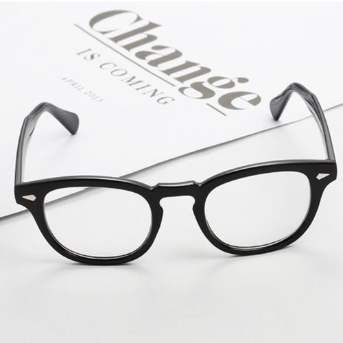 fashion-women-men-unisex-square-glasses-retro-nerd-eyewear-eyeglasses-spectacles BBL