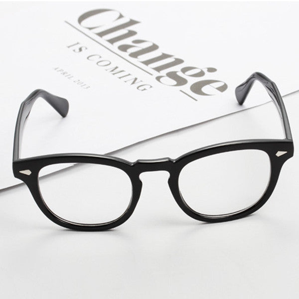 fashion-women-men-unisex-square-glasses-retro-nerd-eyewear-eyeglasses-spectacles BBL