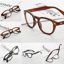 fashion-women-men-unisex-square-glasses-retro-nerd-eyewear-eyeglasses-spectacles BBL