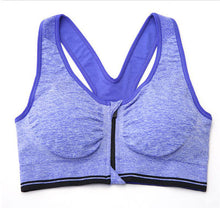 fashion-women-padded-s-bra-tank-top-zip-fitness-seamless-racerback-stretch-tops-shockproof-bras BBL