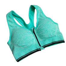 fashion-women-padded-s-bra-tank-top-zip-fitness-seamless-racerback-stretch-tops-shockproof-bras BBL