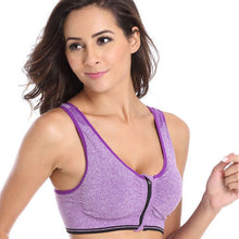 fashion-women-padded-s-bra-tank-top-zip-fitness-seamless-racerback-stretch-tops-shockproof-bras BBL