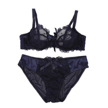 fashion-women-see-thorough-sheer-sexy-black-lace-bra-and-panties-sets-transparent-underwear-lingerie-5-color BBL