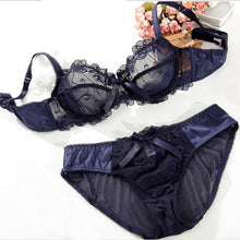 fashion-women-see-thorough-sheer-sexy-black-lace-bra-and-panties-sets-transparent-underwear-lingerie-5-color BBL
