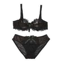 fashion-women-see-thorough-sheer-sexy-black-lace-bra-and-panties-sets-transparent-underwear-lingerie-5-color BBL
