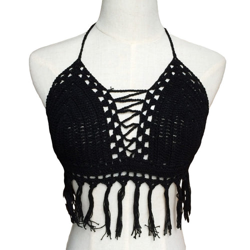 women-sexy-boho-crop-top-halter-style-crochet-knitted-hollow-bra-beachwear-womens-tanks BBL