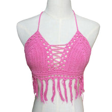 women-sexy-boho-crop-top-halter-style-crochet-knitted-hollow-bra-beachwear-womens-tanks BBL