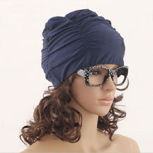 fashion-women-soft-comfortable-swim-bathing-hat-flexible-nylon-lycra-elastic BBL