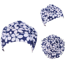 fashion-women-soft-comfortable-swim-bathing-hat-flexible-nylon-lycra-elastic BBL
