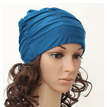 fashion-women-soft-comfortable-swim-bathing-hat-flexible-nylon-lycra-elastic BBL