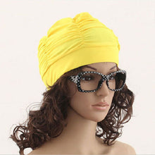 fashion-women-soft-comfortable-swim-bathing-hat-flexible-nylon-lycra-elastic BBL