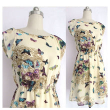fashion-women-chiffon-dress-butterfly-print-pattern-sleeveless-slim-mini-dresses BBL