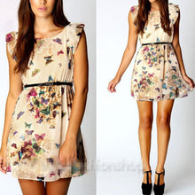 fashion-women-chiffon-dress-butterfly-print-pattern-sleeveless-slim-mini-dresses BBL
