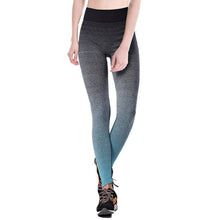 fashion-women-yuga-pants-girls-elastic-leggings-gradient-high-waist-pantaloni-donna-stretch-cropped-trousers-pants BBL