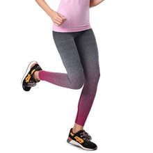 fashion-women-yuga-pants-girls-elastic-leggings-gradient-high-waist-pantaloni-donna-stretch-cropped-trousers-pants BBL