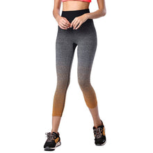 fashion-women-yuga-pants-girls-elastic-leggings-gradient-high-waist-pantaloni-donna-stretch-cropped-trousers-pants BBL