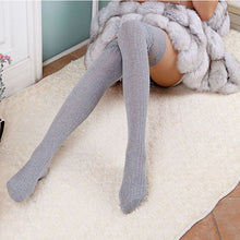 fashion-womens-lace-cotton-over-knee-thigh-stockings-knit-high-stocking-py3 BBL