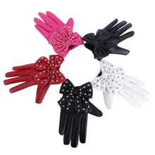 fashion-women-s-ladies-butterfly-bow-wrist-soft-leather-gloves-mittens-new BBL