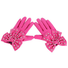 fashion-women-s-ladies-butterfly-bow-wrist-soft-leather-gloves-mittens-new BBL