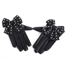 fashion-women-s-ladies-butterfly-bow-wrist-soft-leather-gloves-mittens-new BBL