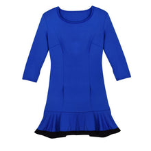 fashion-womens-dress-sexy-3-4-sleeve-casual-bodycon-party-clubwear-trumpet-dresses BBL