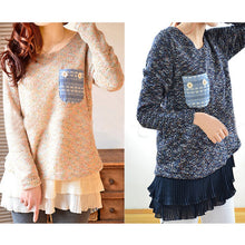 fashion-womens-warmer-sweater-ruffles-tops-casual-o-neck-shirt-blouse-pullovers-new BBL