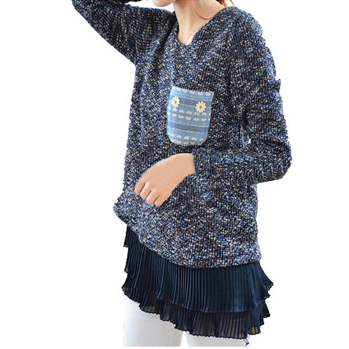 fashion-womens-warmer-sweater-ruffles-tops-casual-o-neck-shirt-blouse-pullovers-new BBL