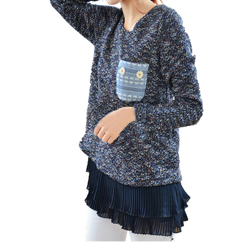 fashion-womens-warmer-sweater-ruffles-tops-casual-o-neck-shirt-blouse-pullovers-new BBL